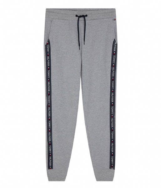 Tommy Hilfiger Nachtmode & Loungewear Track Pant Hwk Grey Heather (004) Tommy Hilfiger Nachtmode & Loungewear Track Pant Hwk Grey Heather (004)